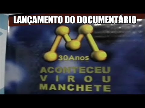 MATÉRIA - ACONTECEU VIROU MANCHETE (2013)
