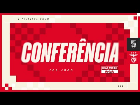 Pós-Jogo | Vitória SC x SL Benfica