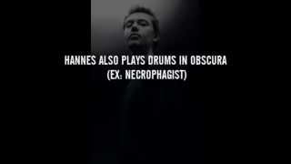 Blotted Science - Vermicular Asphyxiation - Hannes Grossmann - Isolated Drums