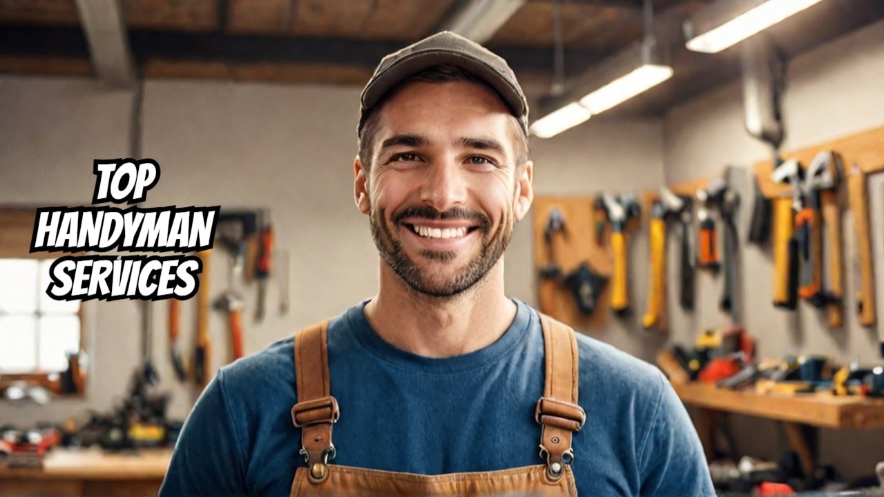 Most Requested Handyman Services You NEED to Know! 2024