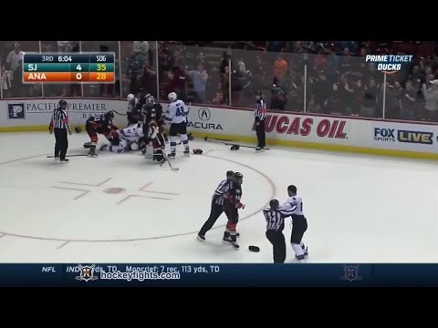John Scott vs Tim Jackman