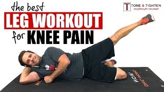 Leg Workout With Knee Pain