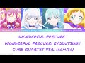 Rom BR Wonderful Precure Wonderful Precure Evolution Precure Quartet Ver