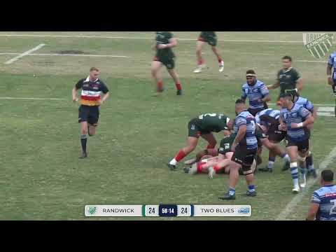 R7 v Two Blues - 1st Grade Highlights