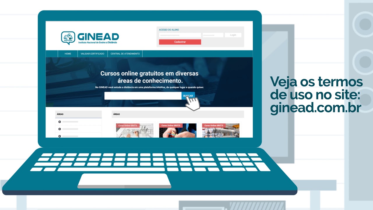 Cursos Online Gratuitos - Instituto GINEAD