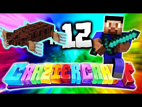 Minecraft CRAZIER CRAFT #12 'MOLES SUCK!' - (New Crazy Craft)