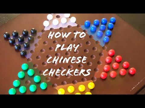 How To Play Chinese Checkers