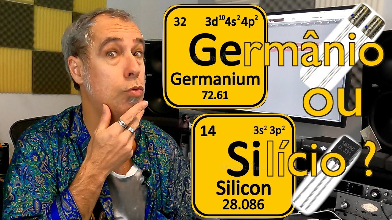 Germânio ou Silício? (Fuzz Wars)