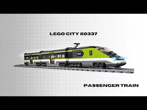 LEGO 60337 - THE PASSENGER TRAIN - SPEED BUILD