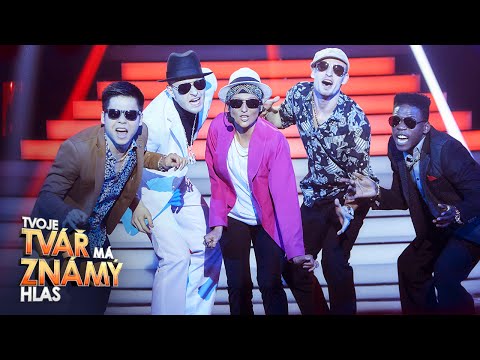 Anna Fialová jako Bruno Mars – "Uptown Funk" | Tvoje tvář má známý hlas