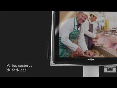 TPV Y PESAJE  - Balanza Táctil Pc 15" Marques BM5 ARM