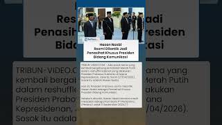 Kembali Masuk Kabinet, Sosok Hasan Nasbi Jabat Penasihat Khusus Presiden Bidang Komunikasi