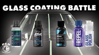 Glass Coating Battle: Which One Protects Your Windshield Best?