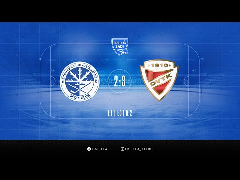 Gólösszefoglaló - EL 77 - Sport Club Csíkszereda - DVTK Jegesmedvék 2-3 20251128