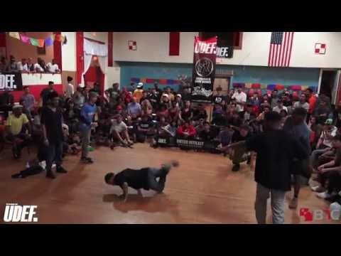Wolf Pack Vs Elusive Optimistic | Top 8 | UOK 10 Year Anniversary | Pro Breaking Tour | BNC