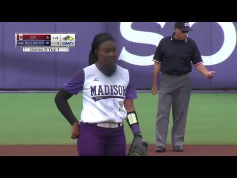 2018 CAA Softball Championship Game 3: JMU vs. Charleston