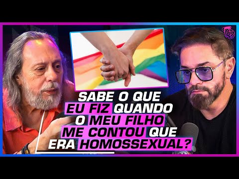 Caio Fábio talks about homosexuality and how he deals with hateful pastors!