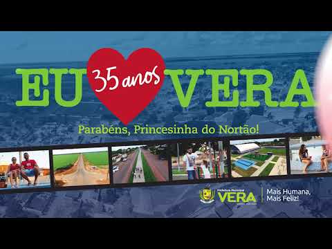 Parabéns Vera são 35 anos. 