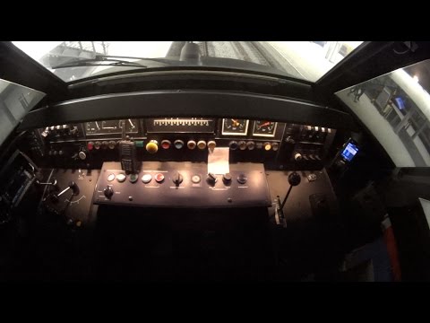 Train Driver's POV icm Utrecht - Amersfoort Schothorst 2017