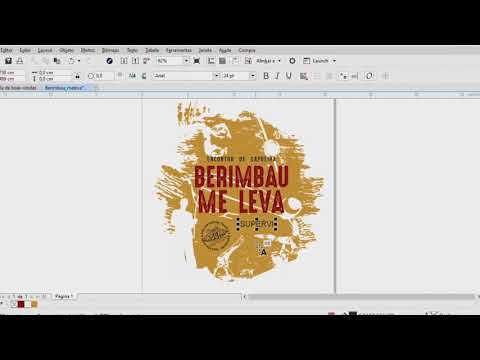 SpeedArt - Berimbau me leva - Diinhoacem