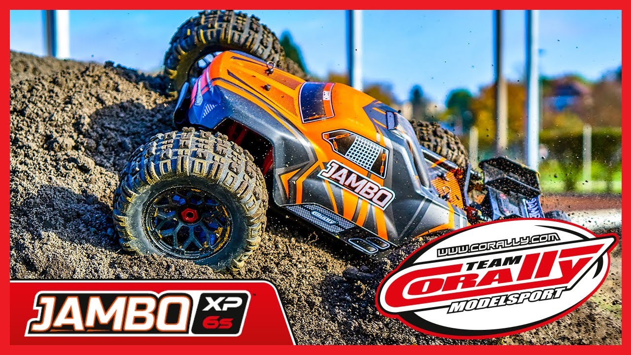 JAMBO XP 6S - Model 2021 1/8 Monster Truck 4WD - RTR - Brushless Power 6S