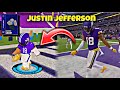 I Became Justin Jefferson In Ultimate Football TOOK OVER