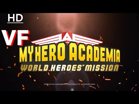 MHA World Heroes Mission Film 3 BANDE ANNONCE VF (2022)
