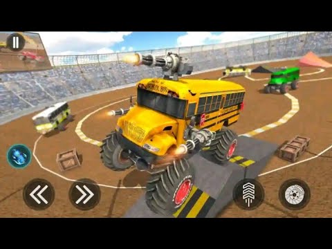 Monster Bus Derby : Bus Demolition Derby 2021
