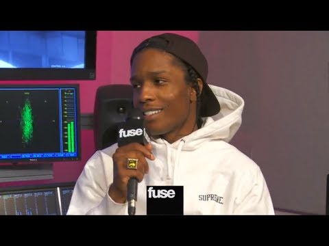 A$AP Rocky on Skrillex: Collaborator and Drinking Partner