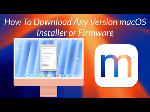 How To Download Any Version macOS Installer or Firmware