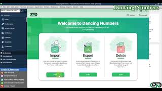 How to Connect Dancing Numbers With QuickBooks Desktop?