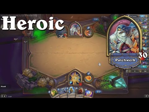 Hearthstone: Patchwerk Heroic Boss -Naxx -Guide