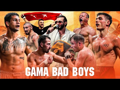 GAMA BAD BOYS - სანახაობრივი ბრძოლებით სავსე საღამო; ხმაურიანი გამოწვევები