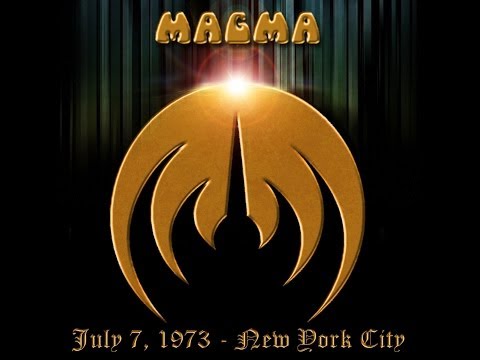 MAGMA - Newport Jazz Festival - July 7, 1973 (With the Brecker Brothers)