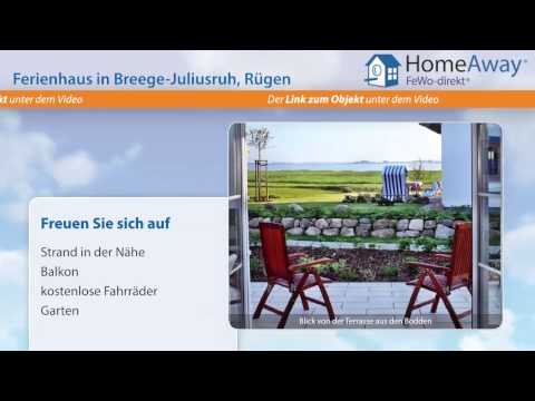 Binz: Mondänes Ferienhaus mit herrlichem Wasserblick, herrlicher Strand - FeWo-direkt.de Video