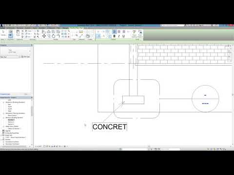 Revit Lesson 39 - Adding Text