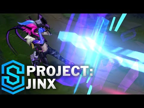 PROJECT: Jinx Skin Spotlight - Pre-Release - League of Legends