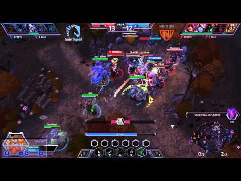 Nihilum vs. Team Liquid - Highlight @ Zotac Cup #13 FINALS