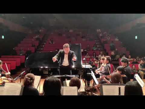 Carl Czerny:Four hands piano concert C major op.153 Takashi Fujii&Yoshie Shiramizu/T.Demchyshyn cond