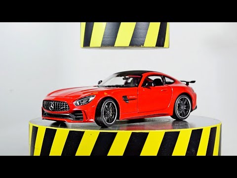 HYDRAULIC PRESS VS CAR AND OTHER OBJECTS