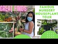 Nursery HousePlant Tour In Virginia Beach McDonalds Nursery Haul Enjoy The Plants