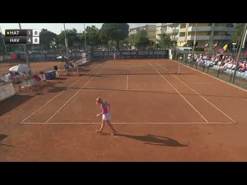 Lucie Havlickova [6] - Yuliya Hatouka [8] | W60 Grado 2023 Final