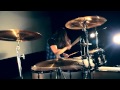 I Declare War - Human Waste (Drum cover by ...