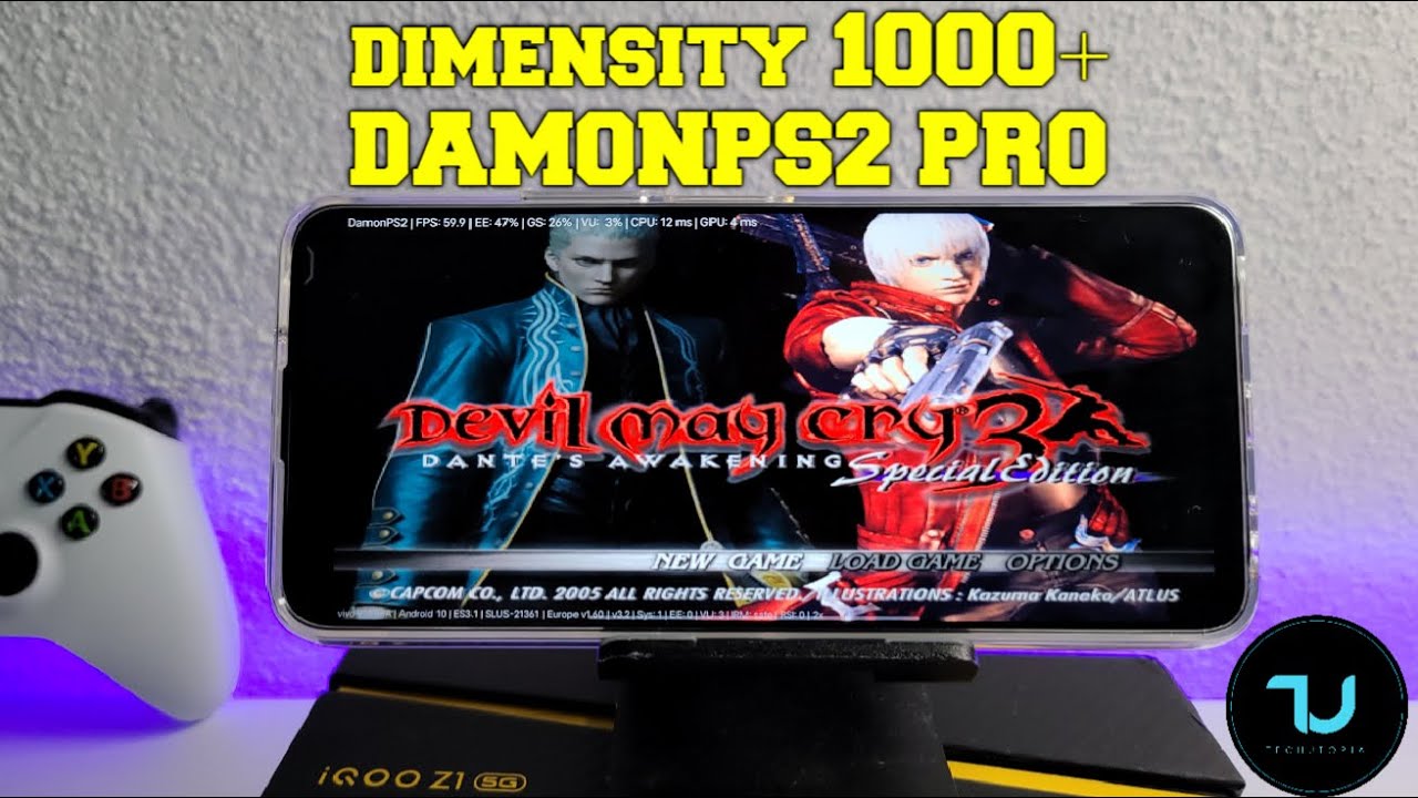 Vivo IQOO Z1 DamonPS2 Pro gaming test/Dimensity 1000+ PS2 Games Mali G77/Redmi K30 Ultra is out!