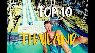 10 of THE BEST things to do in Thailand!!