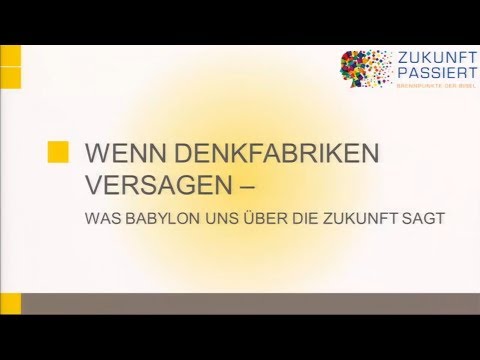 Zukunft Passiert - 3. Wenn Denkfabriken versagen - Markus Witte