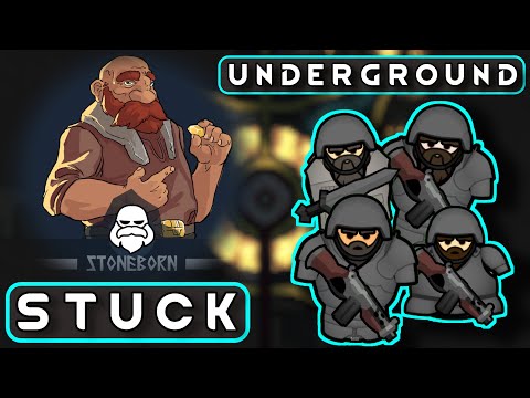 I Tried Surviving Trapped Underground in RimWorld