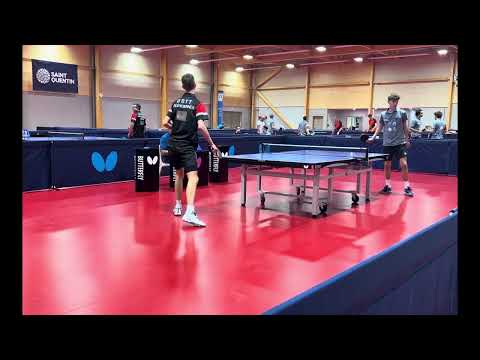 FFTT - Julien Meurant (Valenciennes) - Théo Ducrot (Saint-Quentin)