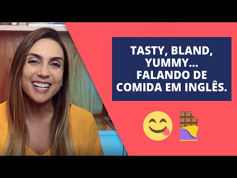 Tasty, bland, yummy... Talking about food in English.