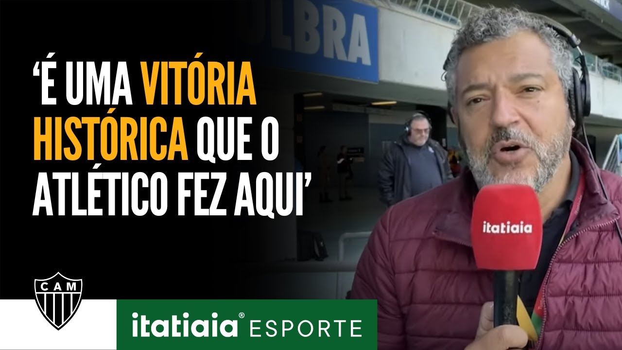 CAIXA SOBRE A VITÓRIA DO ATLÉTICO CONTRA O GRÊMIO E A VIRADA NO FIM DO JOGO: 'HISTÓRICO'